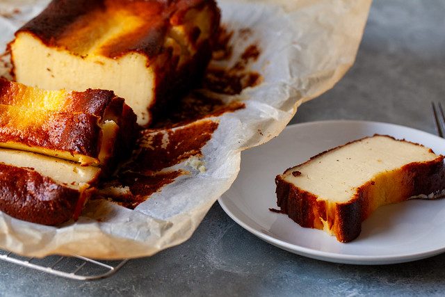 basque cheesecake-7